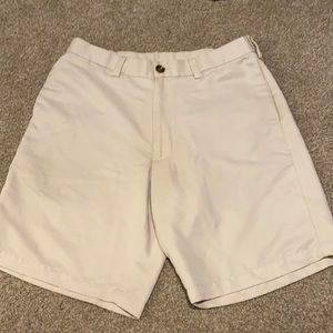 Khaki Golf Shorts